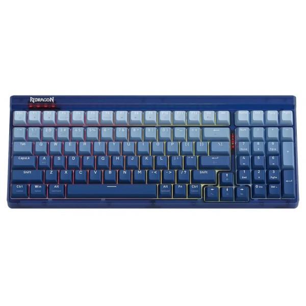 کیبورد گیمینگ ردراگون  RedRagon Garen Pro K656WB RGB Redragon K656 WB PRO Keyboard